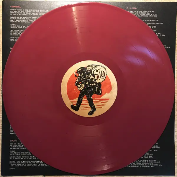 6'10 - The Humble Beginnings Of A Rovin' Soul (Oxblood, LP) - фото №6