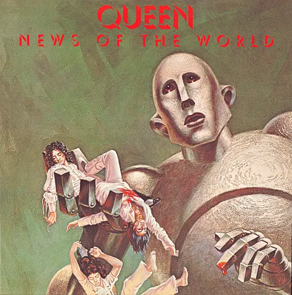 Queen - News Of The World (Gatefold, LP, Album, Reissue)