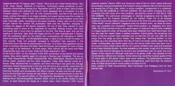 Freak Out - Life (Album, Reissue, Remastered) - фото №8