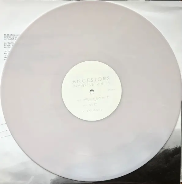 Ancestors - Invisible White (Белый, EP) - фото №5