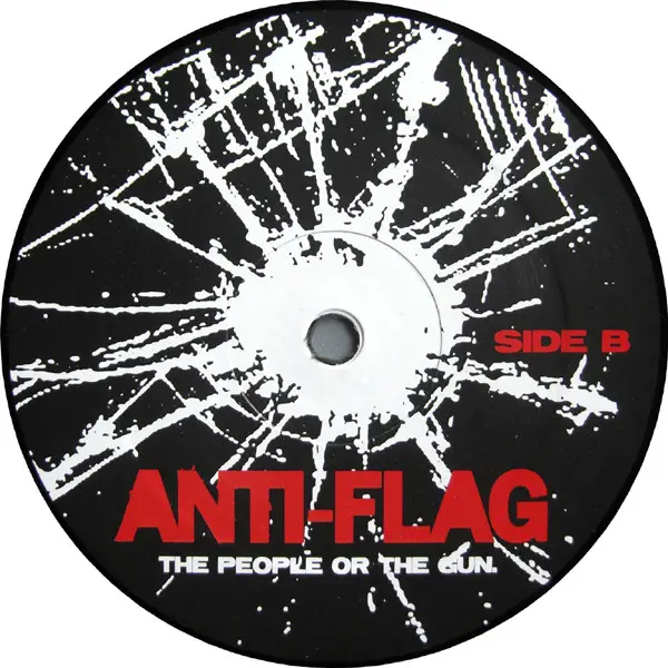 Anti-Flag - The People Or The Gun. (Альбом) - фото №6