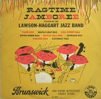 Lawson-Haggart Jazz Band - Ragtime Jamboree (LP, Album)