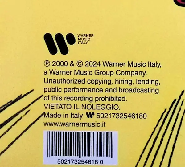 883 - Hanno Ucciso L'Uomo Ragno (Red, Yellow, Splatter, LP, Album, Reissue, Stereo) - фото №4