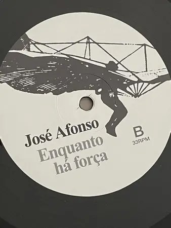 José Afonso - Enquanto Há Força (Gatefold, LP, Album, Reissue, Remastered) - фото №6
