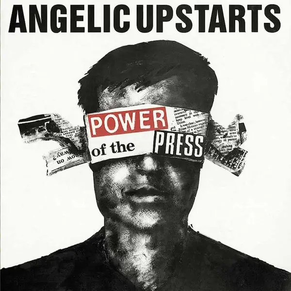 Angelic Upstarts - Power Of The Press (Червоний, Альбом, Перевидання)
