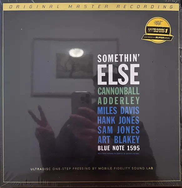 Cannonball Adderley - Somethin' Else (2 платівки, 180g, SuperVinyl™, LP, Album, Numbered, Reissue, Remastered, Stereo) - фото №12