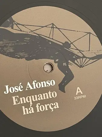 José Afonso - Enquanto Há Força (Gatefold, LP, Album, Reissue, Remastered) - фото №5