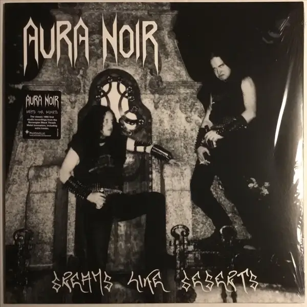 Aura Noir - Dreams Like Deserts (Мини-альбом, Переиздание, Дополнительная печать)