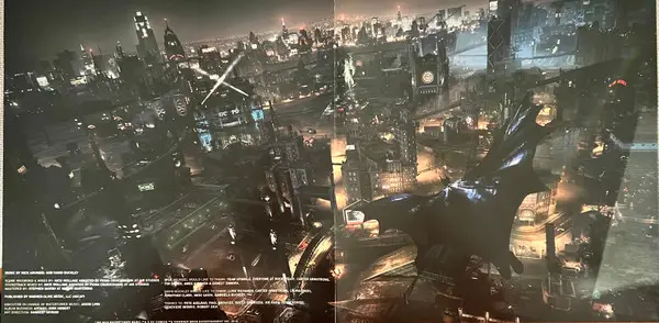 Nick Arundel & David Buckley - Best Of Batman: Arkham Knight (Сплит, Серый, Чёрный, Брызги, Альбом, Лимитированое, Переиздание) - фото №4