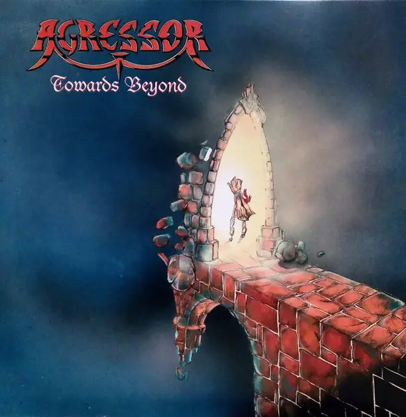 Agressor - Towards Beyond (Red, Black, Marbled, LP, Album, Reissue, Remastered)