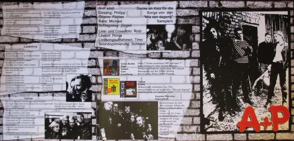 A+P - Resterampe (Orange, Yellow, Marbled, LP, Compilation) - фото №3