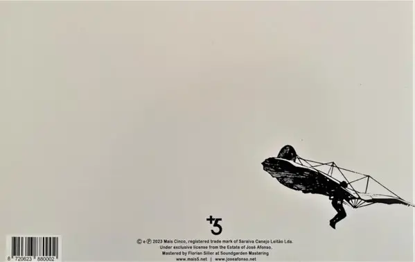 José Afonso - Enquanto Há Força (Gatefold, LP, Album, Reissue, Remastered) - фото №2