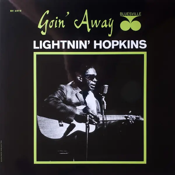 Lightnin' Hopkins - Goin' Away (180g, LP, Album, Reissue, Repress, Stereo) - фото №2