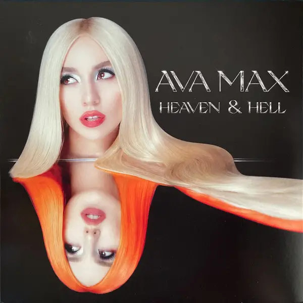 Ava Max - Heaven & Hell (Прозрачный, Синий, Альбом, Лимитированое)