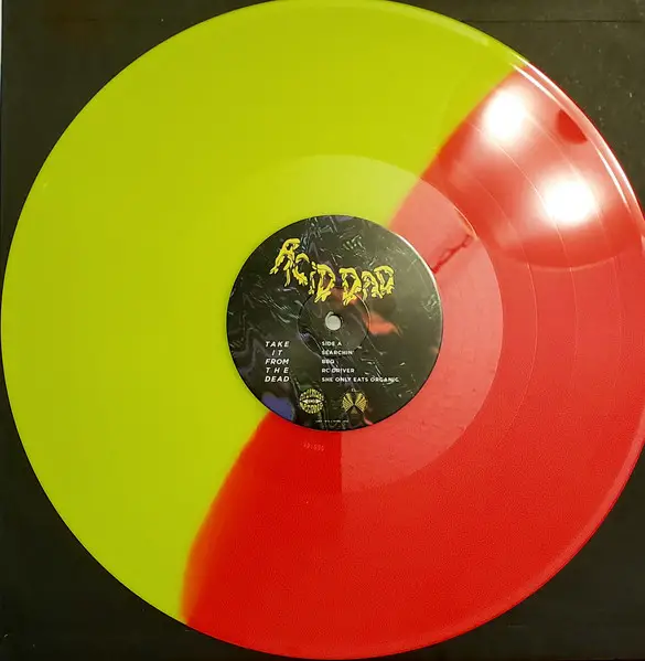 Acid Dad - Take It From The Dead (Half, LP, Stereo) - фото №4