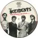 The Accidents - Blood Spattered With Guitars (EP, Reissue, Stereo) - фото №1