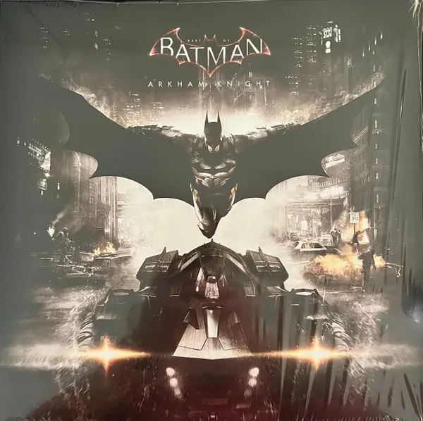 Nick Arundel & David Buckley - Best Of Batman: Arkham Knight (Сплит, Серый, Чёрный, Брызги, Альбом, Лимитированое, Переиздание)