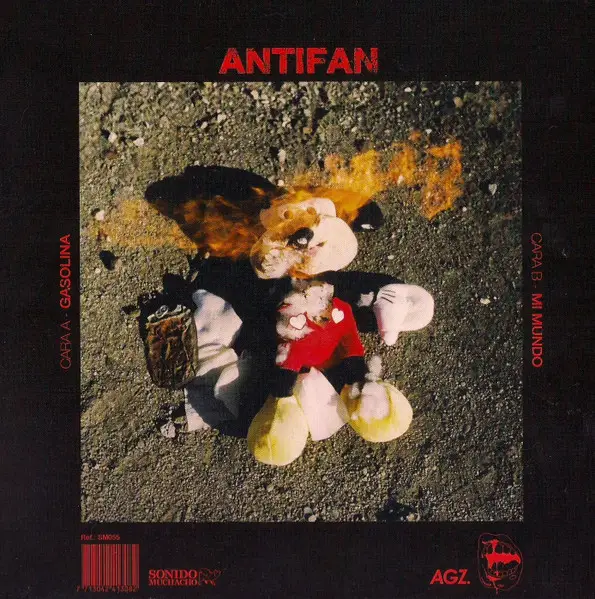 Antifan - Gasolina / Mi Mundo (45 об/мин, Сингл) - фото №2