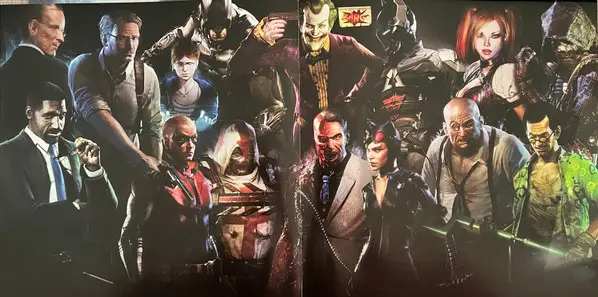 Nick Arundel & David Buckley - Best Of Batman: Arkham Knight (Сплит, Серый, Чёрный, Брызги, Альбом, Лимитированое, Переиздание) - фото №3