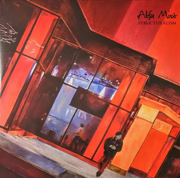 Alfa Mist - Structuralism (2 платівки, Синій, Альбом, Додатковий друк) - фото №1