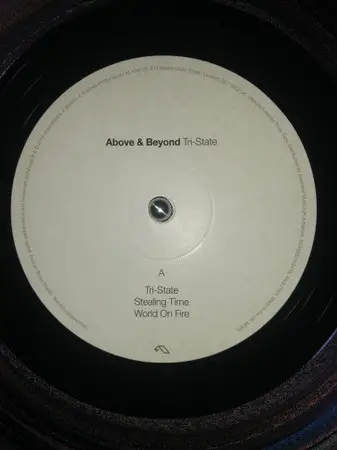 Above & Beyond - Tri-State (2 пластинки, Gatefold, LP, Album, Reissue) - фото №6