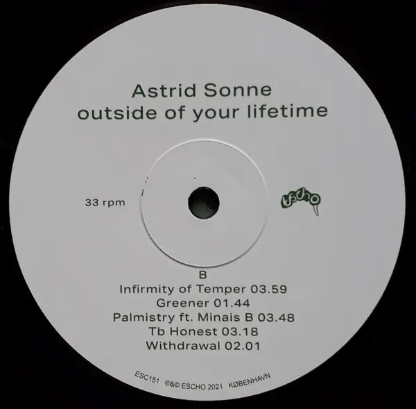 Astrid Sonne - Outside Of Your Lifetime - фото №4