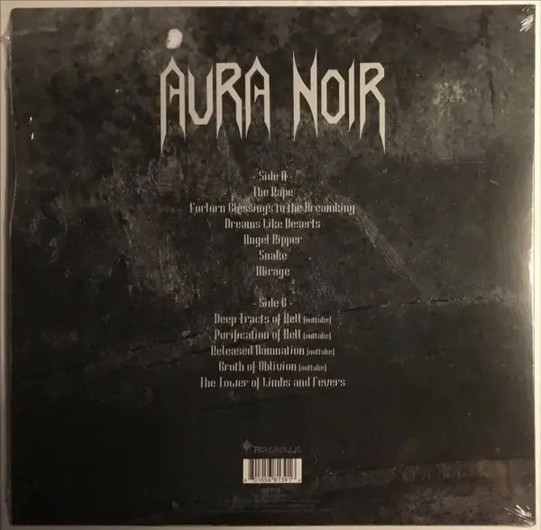 Aura Noir - Dreams Like Deserts (Мини-альбом, Переиздание, Дополнительная печать) - фото №2