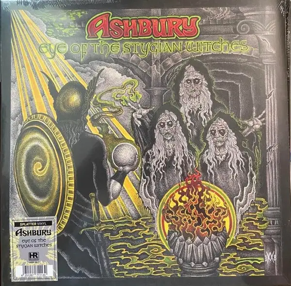 Ashbury - Eye Of The Stygian Witches (Прозрачный, Жёлтый, Брызги, Альбом, Лимитированое, Переиздание)