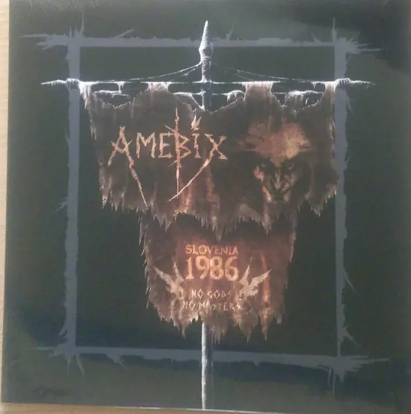 Amebix - Slovenia 1986 (Оранжевый, Непрозрачный, Альбом, Лимитированое, Переиздание, Ремастеринг) - фото №2