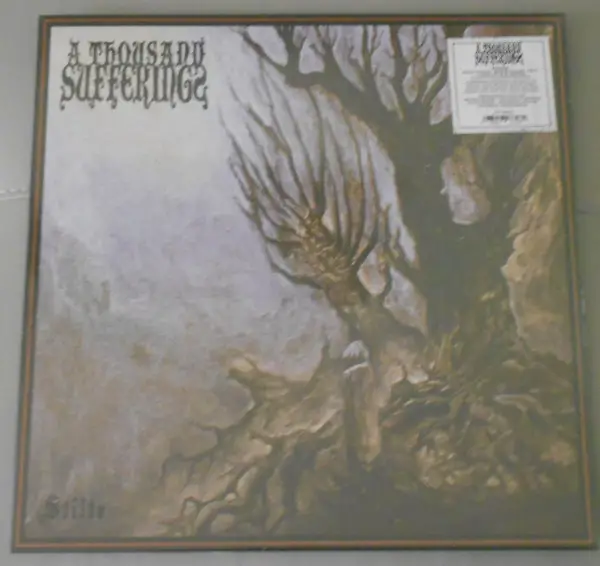 A Thousand Sufferings - Stilte (White, LP, Album)