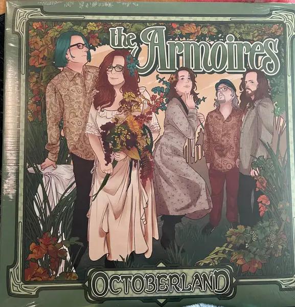 The Armoires - Octoberland (Альбом)