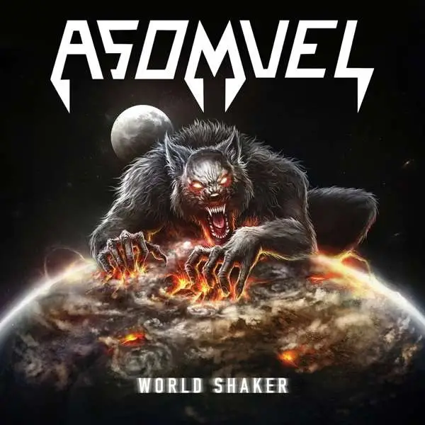 Asomvel - World Shaker (Белый, Альбом, Лимитированое)