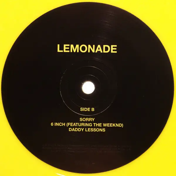 Beyoncé - Lemonade (2 платівки, Жовтий, Розкладна обкладинка, Альбом) - фото №5