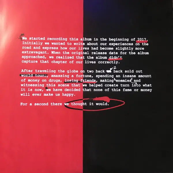 $uicideboy$ - I Want To Die In New Orleans (LP, Album) - фото №6