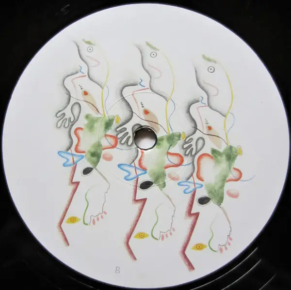 Animal Collective - The Painters (45 об/мин, EP) - фото №5