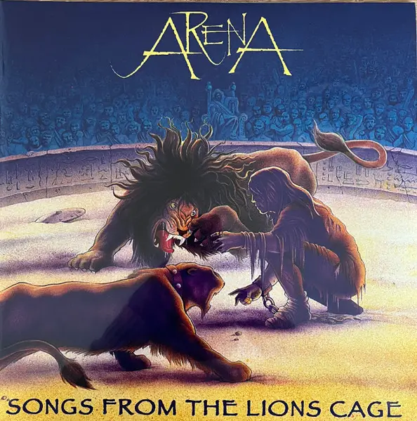 Arena - Songs From The Lions Cage (2 платівки, 180 грам, Жовтий, Альбом, Перевидання)
