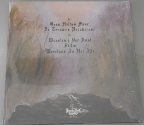A Thousand Sufferings - Stilte (White, LP, Album) - фото №3