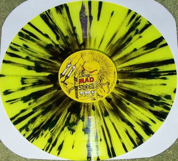 The Accüsed - Martha Splatterhead's Maddest Stories Ever Told (Yellow, Black, Splatter, LP, Album, Reissue, Remastered) - фото №3