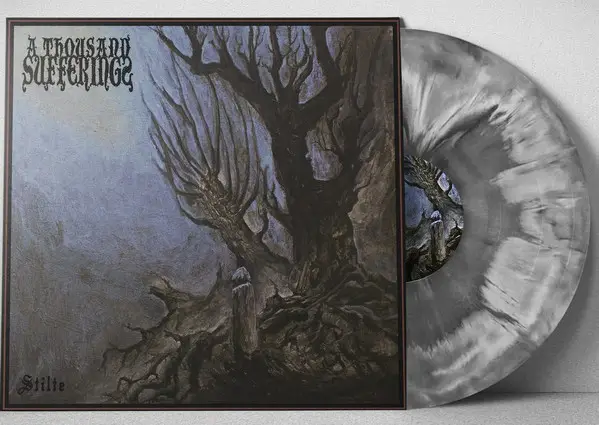 A Thousand Sufferings - Stilte (White, LP, Album) - фото №4