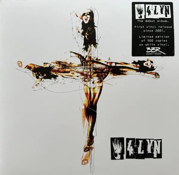 4LYN - 4LYN (2 платівки, White, LP, Album, Reissue, Stereo)