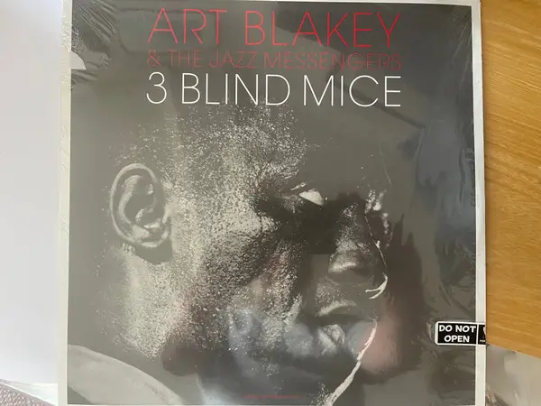 Art Blakey & The Jazz Messengers - 3 Blind Mice (Червоний)