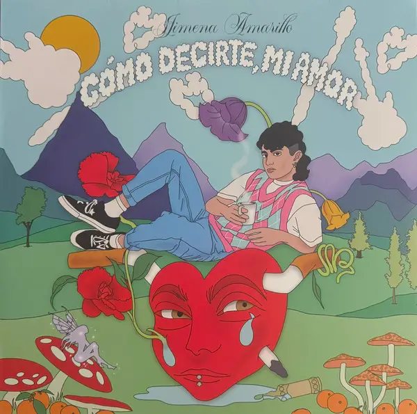 Jimena Amarillo - Como Decirte, Mi Amor (Красный, Альбом, Переиздание)