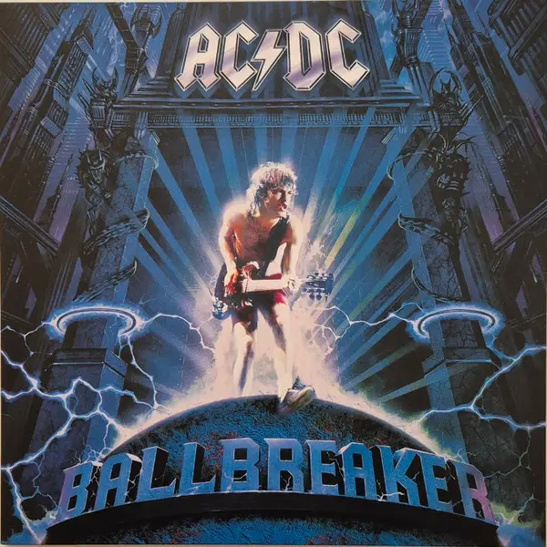 AC/DC - Ballbreaker (Gold, 180g, Edition, LP, Album, Reissue, Remastered, Stereo)