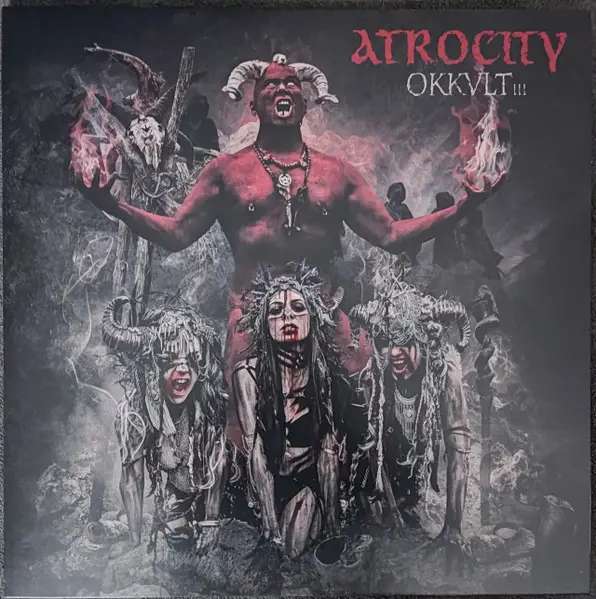 Atrocity - Okkult III (Прозрачный, Альбом, Лимитированое)