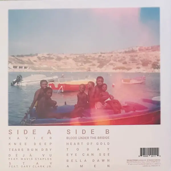 Abraham Alexander - Sea/Sons (Прозрачный, Золотой, Брызги, Альбом, Лимитированое) - фото №3