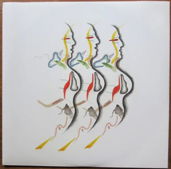 Animal Collective - The Painters (45 об/мин, EP) - фото №7