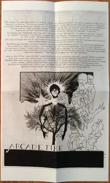 Arcade Fire - Arcade Fire (Синий, Прозрачный, EP, Record Store Day, Лимитированое, Пронумерованный, Переиздание, Ремастеринг) - фото №9