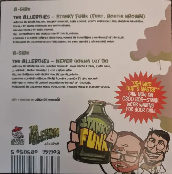 The Allergies - Stanky Funk - фото №2