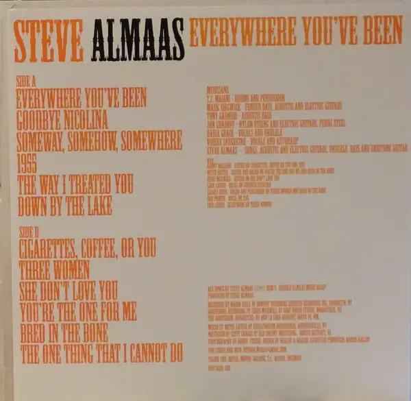 Steve Almaas - Everywhere You've Been - фото №3