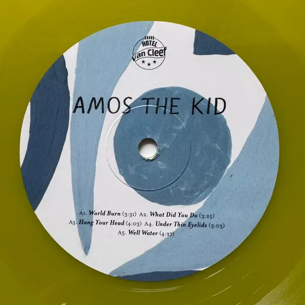 Amos The Kid - Enough as it Was (Альбом, Клубное издание) - фото №4